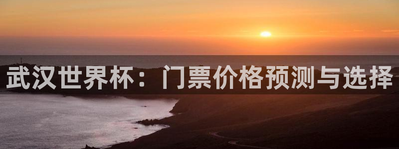 26世界杯：武汉世界杯：门票价格预测与选择
