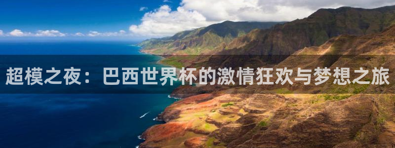足球杯：超模之夜：巴西世界杯的激情狂欢与梦想之旅