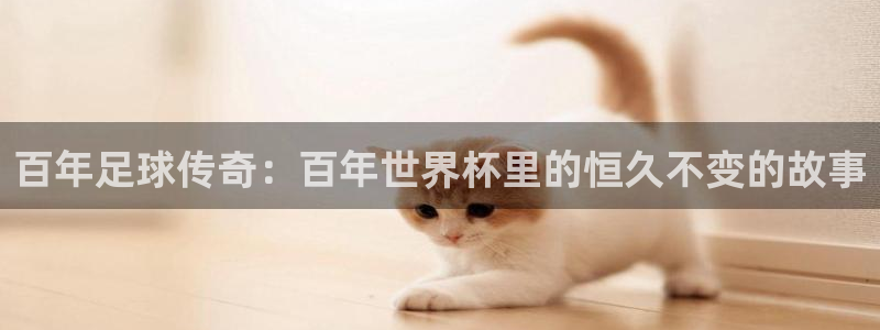 世界杯系列赛：百年足球传奇：百年世界杯里的恒久不变的故事